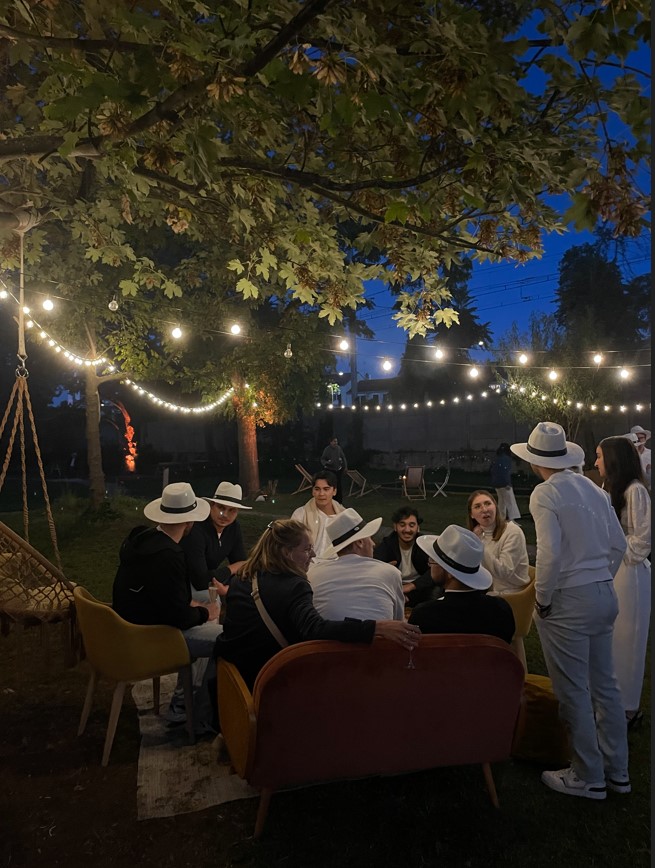 Soirée blanche